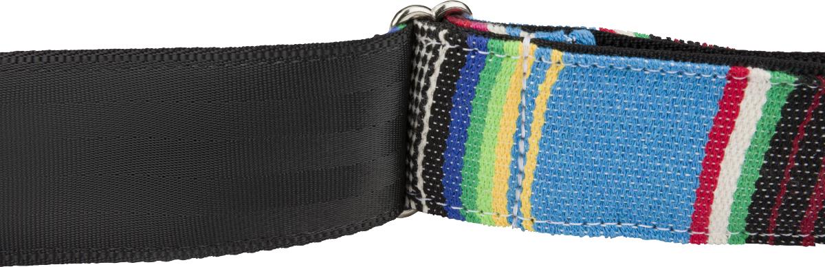 Fender Serape Guitar Strap | Blue Multi-Color (2") - Image 2