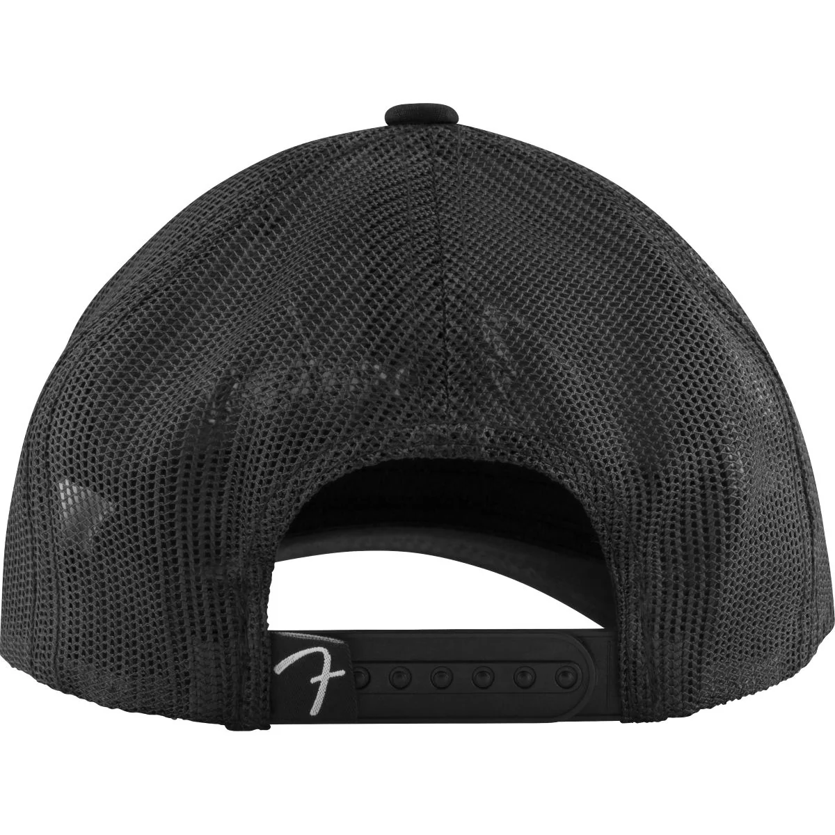 Fender Snap Back Pick Holder Hat | Black - Image 2