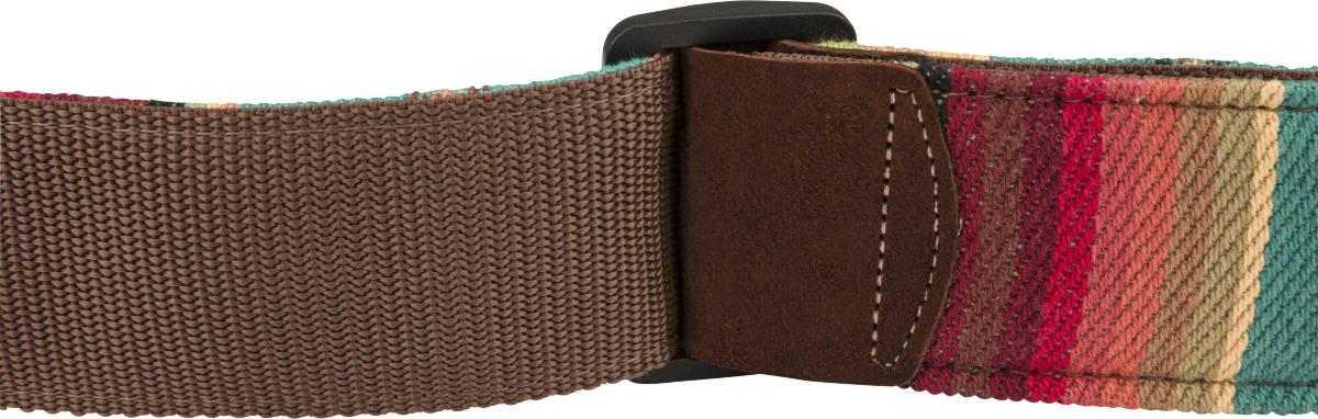 Fender Sonoran Guitar Strap | Oasis Multi-Color (2") - Image 2