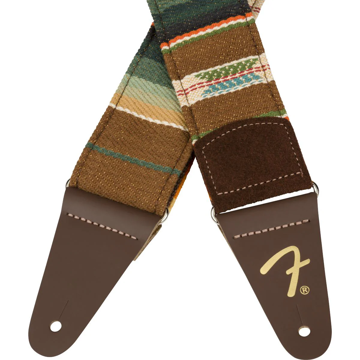 Fender Sonoran Guitar Strap | Saguaro Multi-Color (2") - Image 3