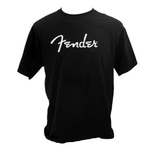 Fender Spaghetti Logo T-Shirt | Black | XXXL - Image 2