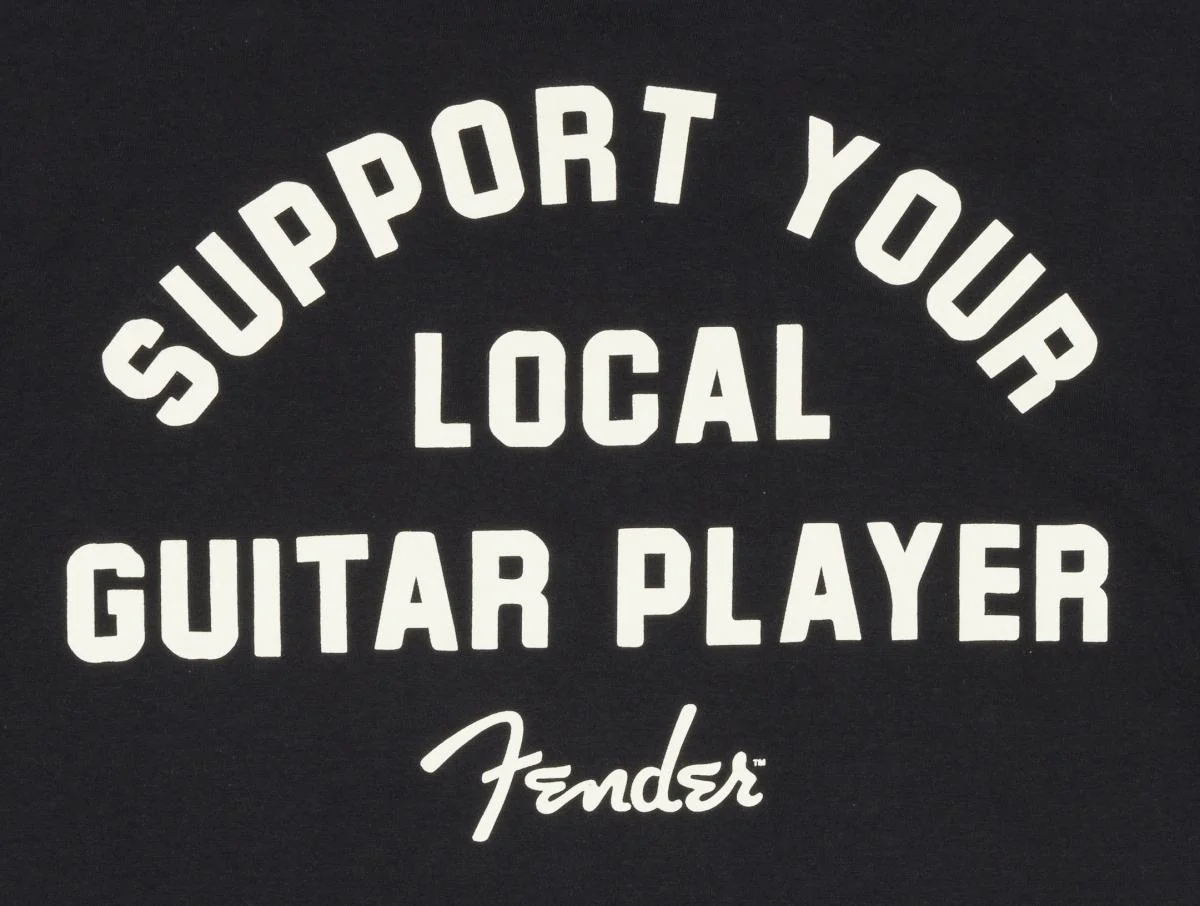 Fender Support Your Local Guitar Player Tee | XXL - Image 2