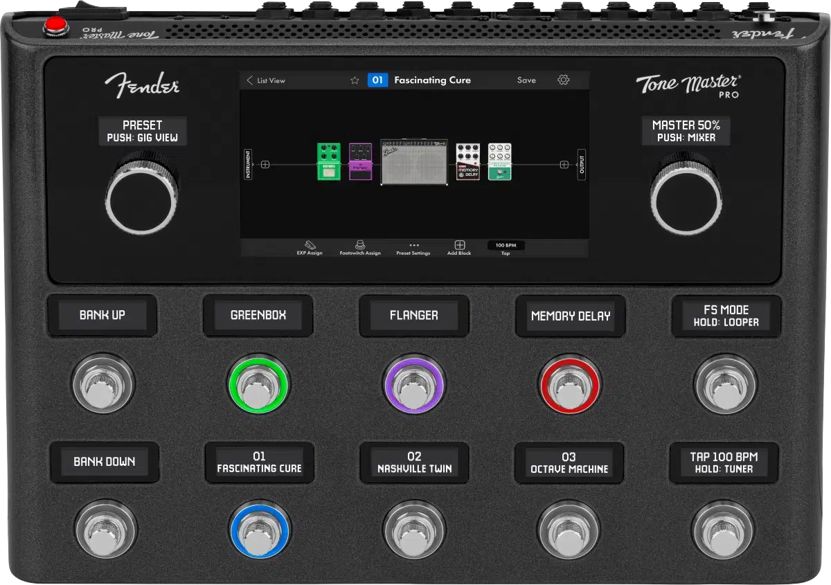 Fender Tone Master Pro