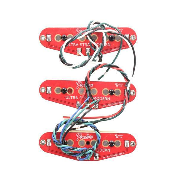 Fender Ultra Noiseless Hot Stratocaster Pickups - Image 2