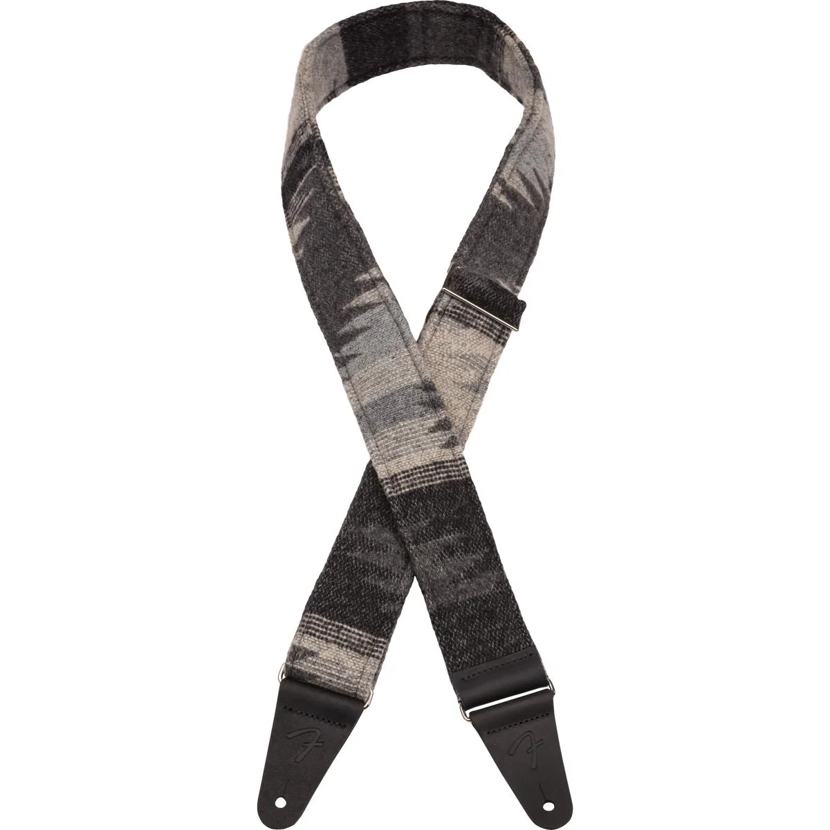 Fender Zion Guitar Strap | Gray Aztec (2")