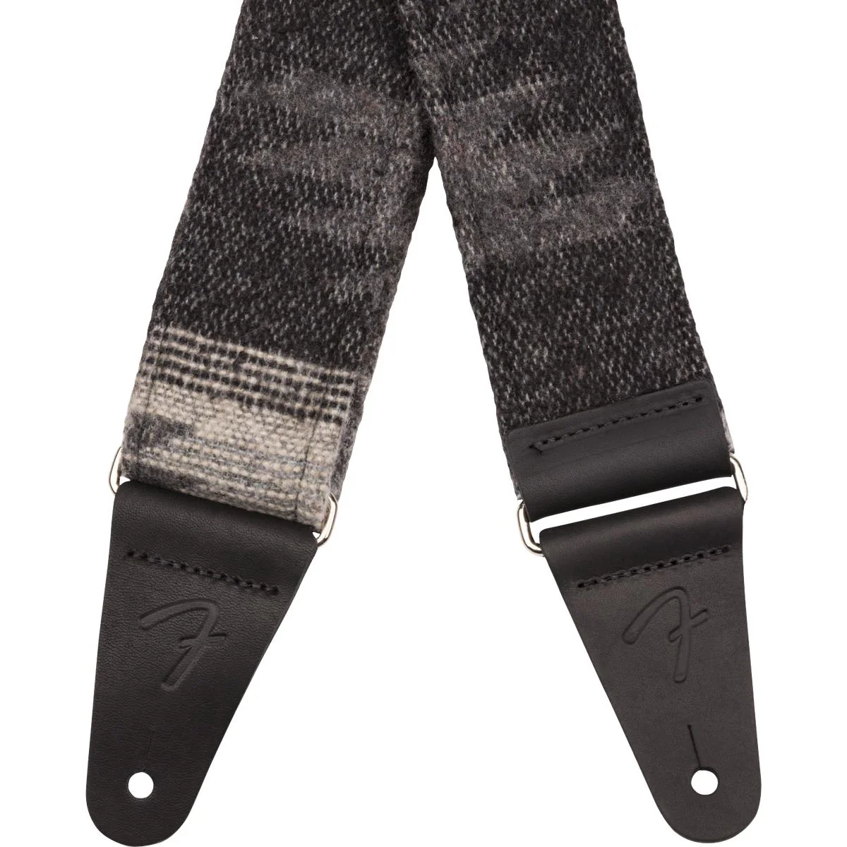 Fender Zion Guitar Strap | Gray Aztec (2") - Image 2