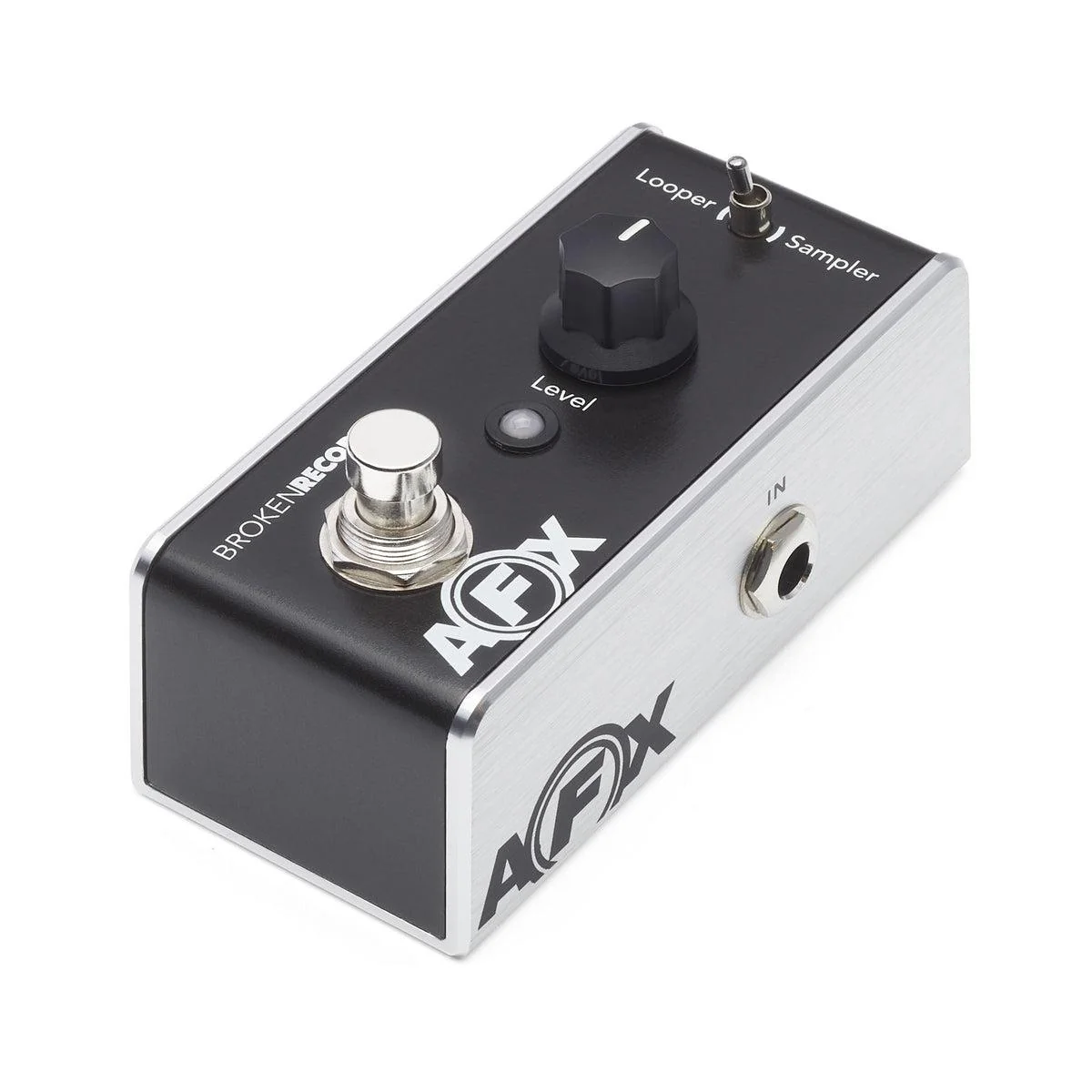 Fishman AFX Broken Record Mini Looper/Sampler Pedal - Image 2