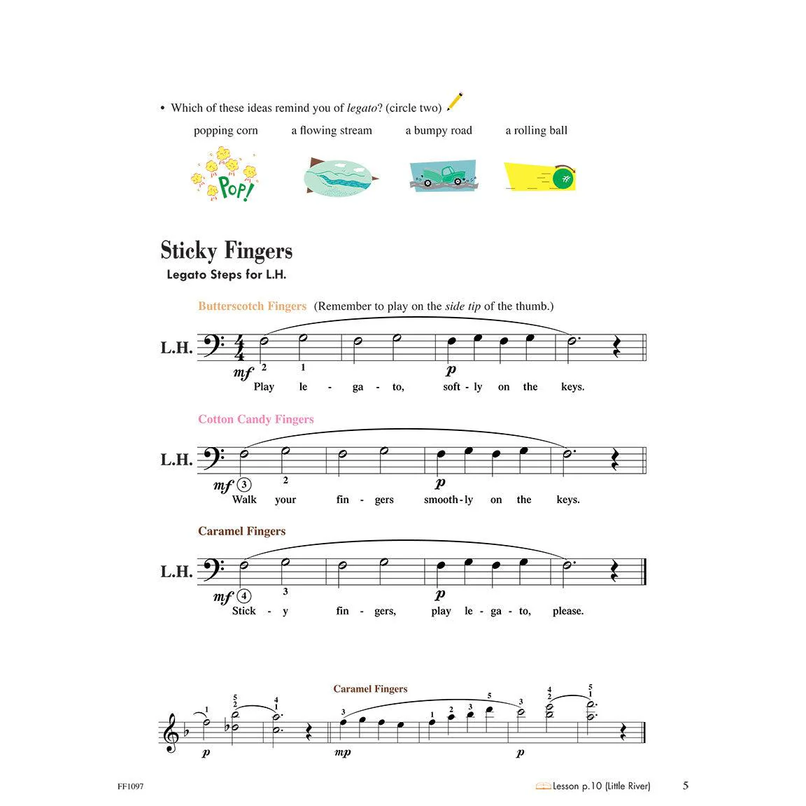 Piano Adventures | Technique & Artistry Book | Level 1 - Image 3