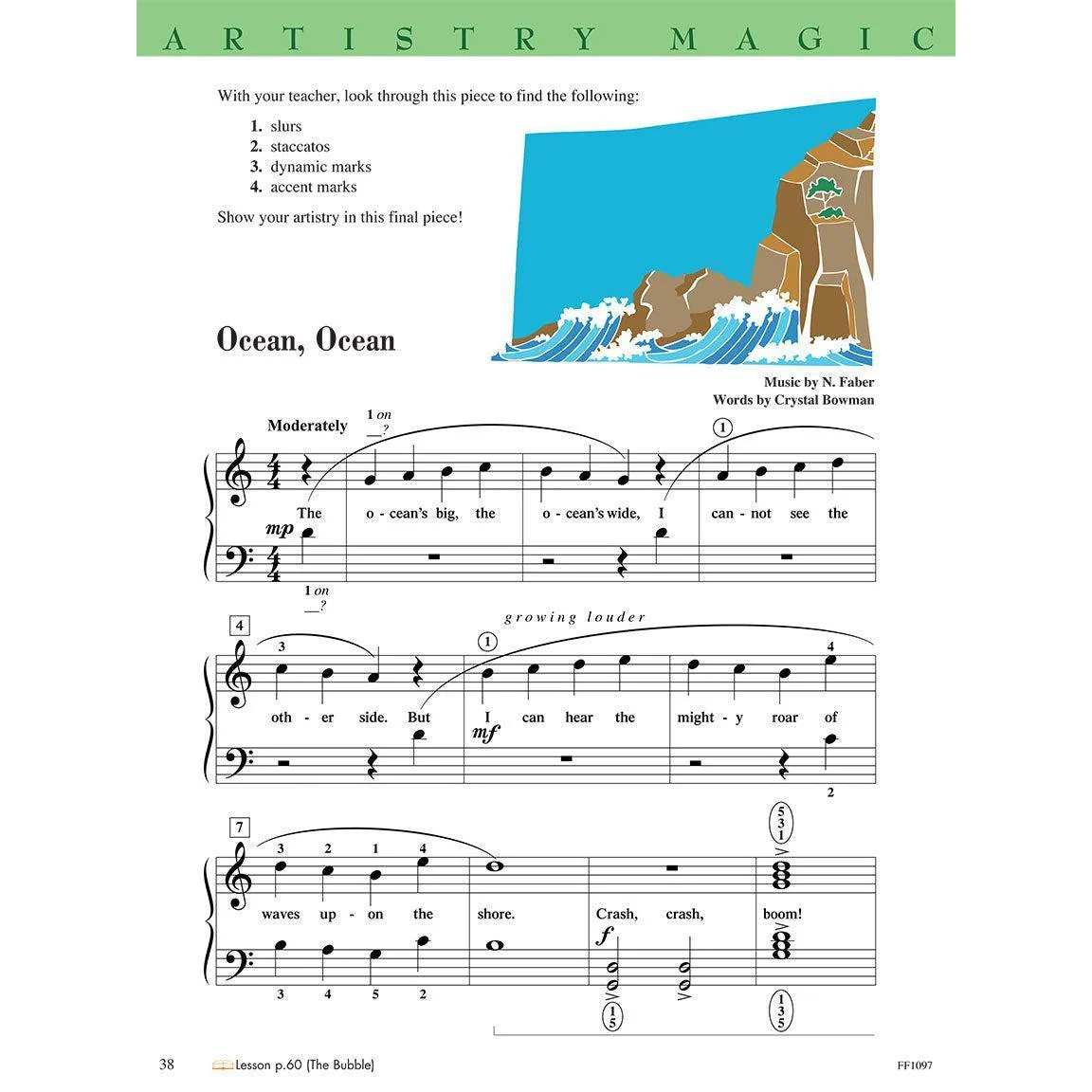 Piano Adventures | Technique & Artistry Book | Level 1 - Image 6