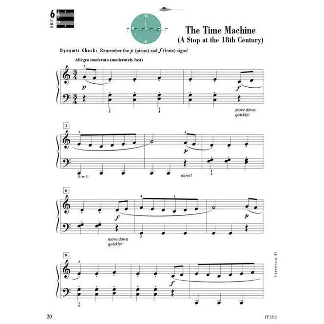 Accelerated Piano Adventures for the Older Beginner | Performance | Book 2 - Image 5