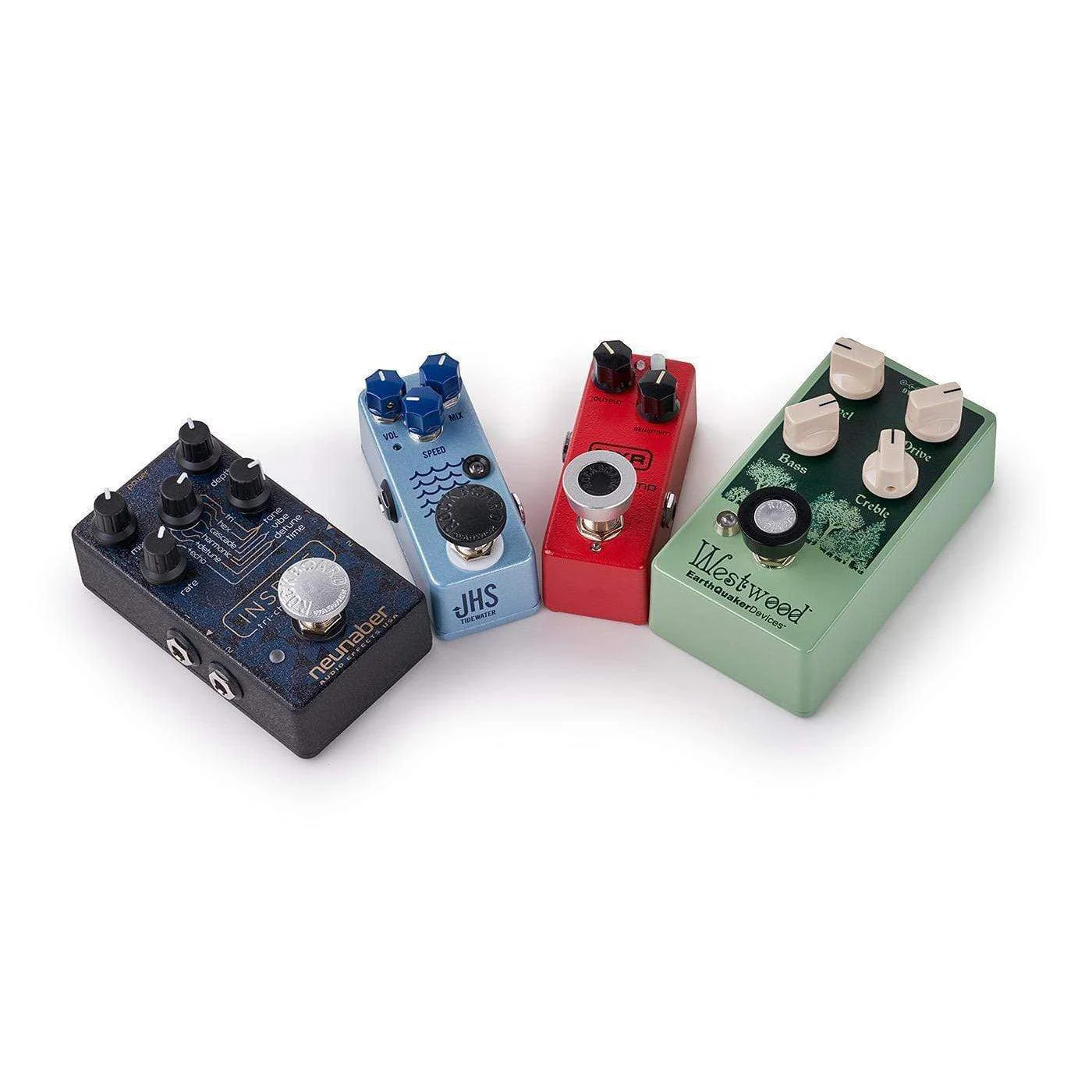 RockBoard Stompete Guitar Pedal Footswitch Topper | Silver (3pk) - Image 2