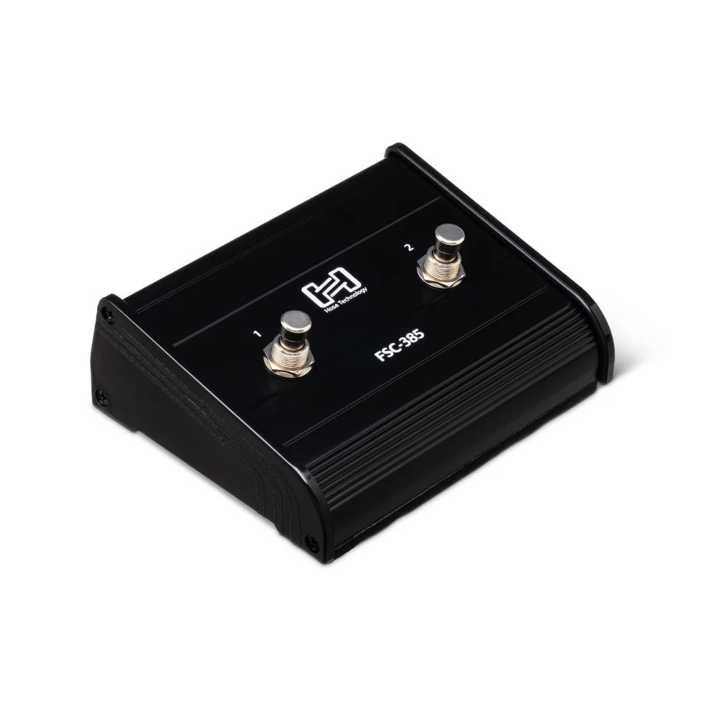 Hosa Guitar-Style 2-Button Footswitch