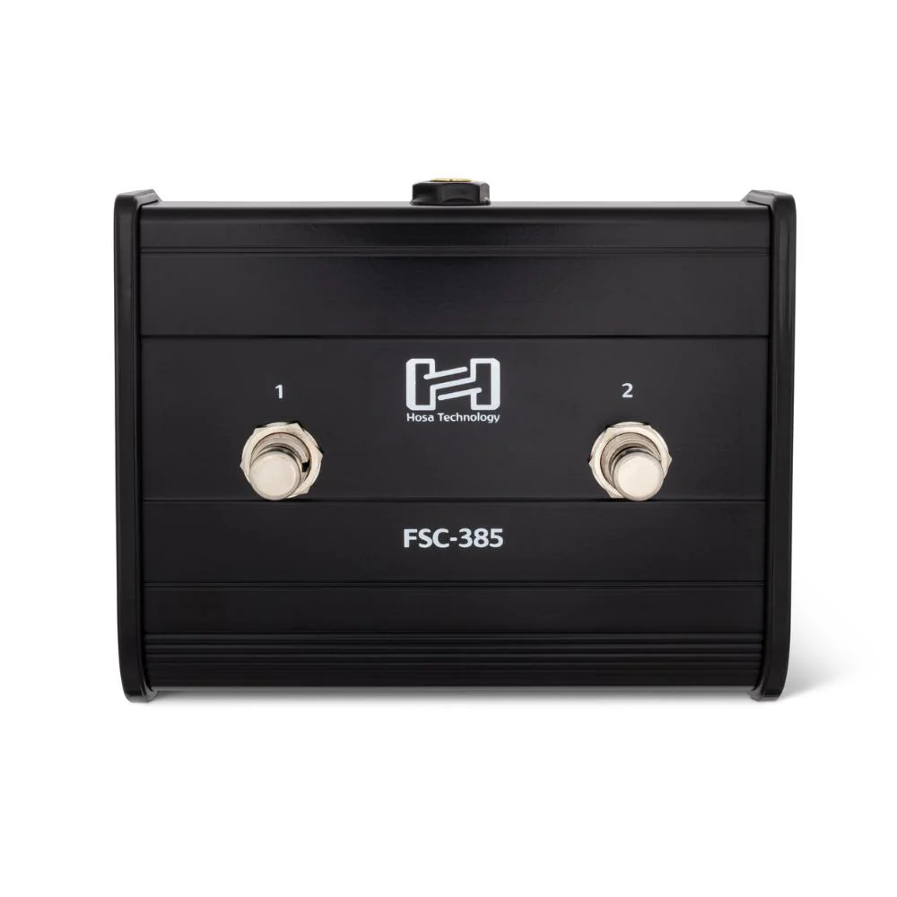 Hosa Guitar-Style 2-Button Footswitch - Image 2