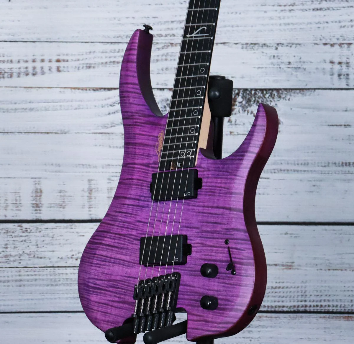 Legator Ghost G6FSS Multiscale Electric Guitar | Magenta - Image 5