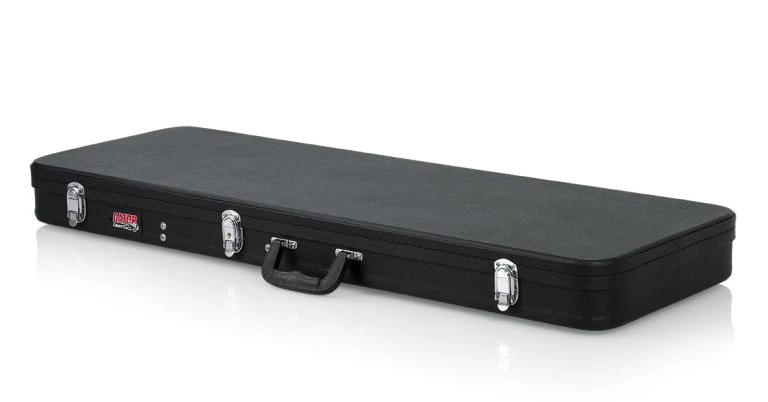 Gator Electric Guitar Hardshell Wood Case | Black - Image 4