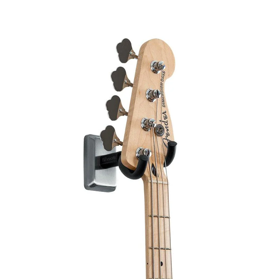 Gator Frameworks Chrome Wall Mount Guitar Hanger - Image 3