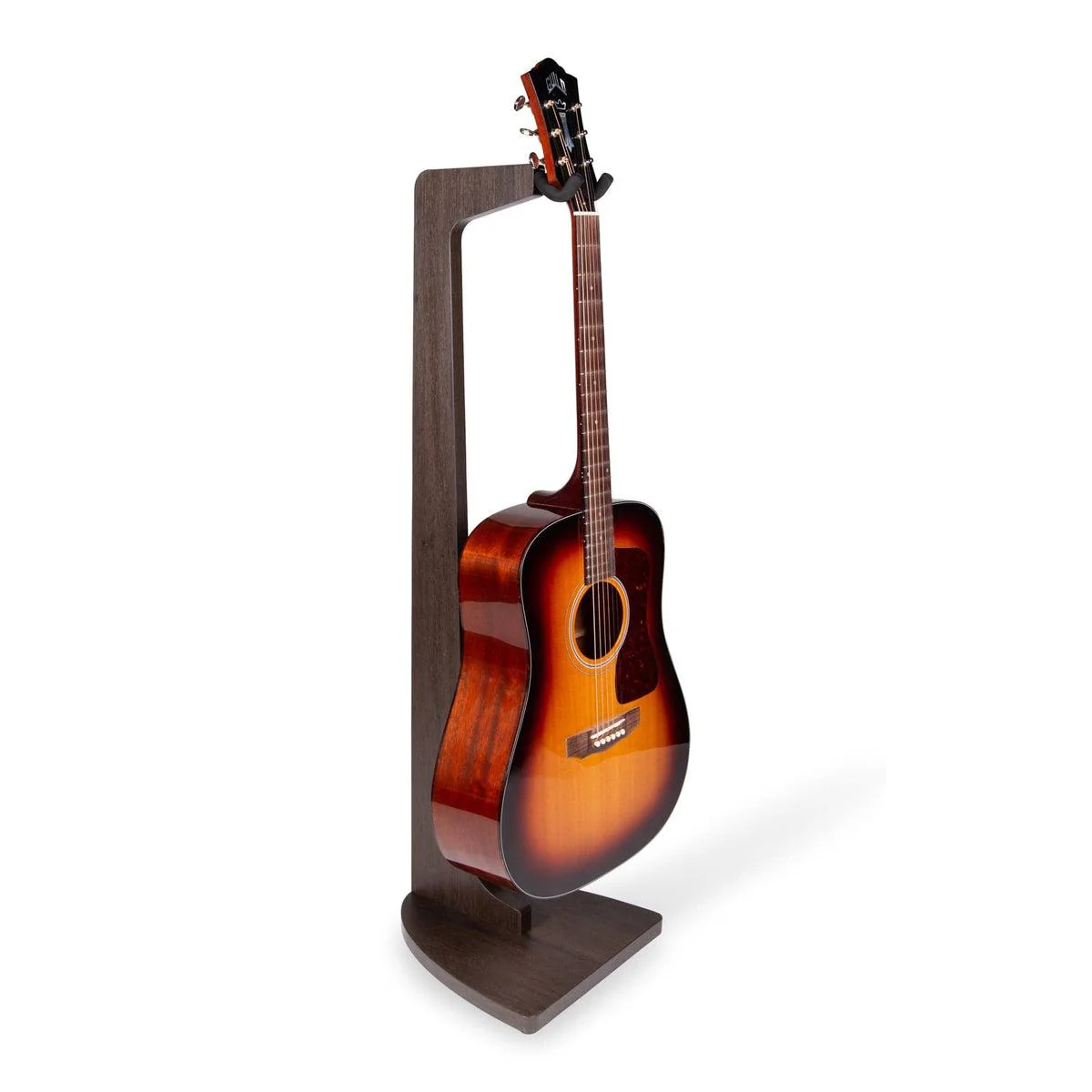 Gator Elite Series Guitar Hanging Stand | Dark Brown Walnut