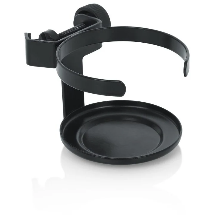 Gator Frameworks Single Cup Beverage Holder Mount for Mic Stand - Image 2