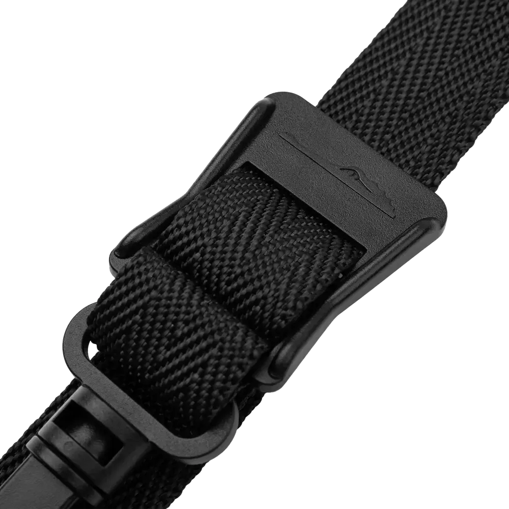 Gator Deluxe Neoprene Saxophone Strap | Black (Junior) - Image 3