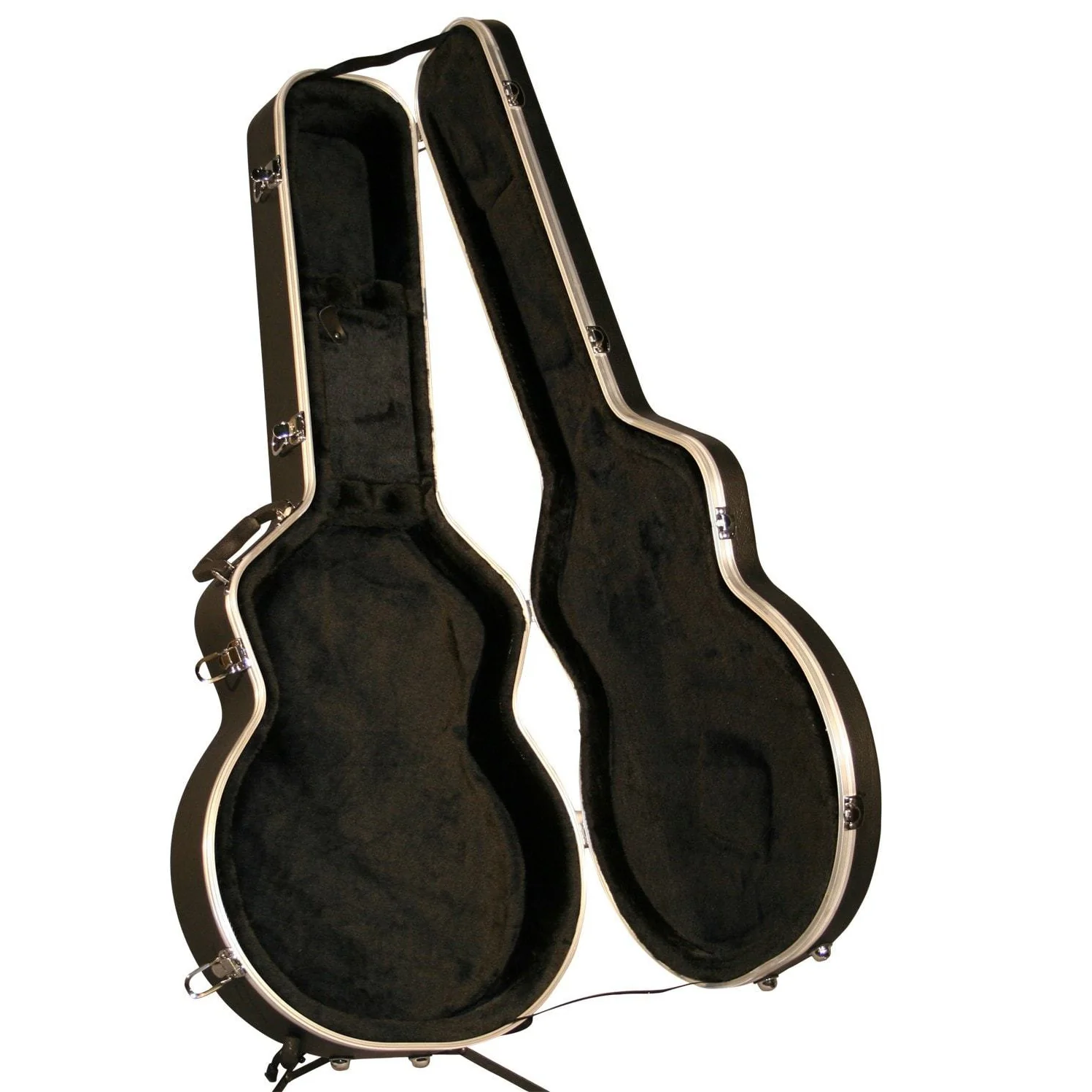 Gator Heavy-Duty Semi-Hollow Guitar Style Case | Black - Image 4