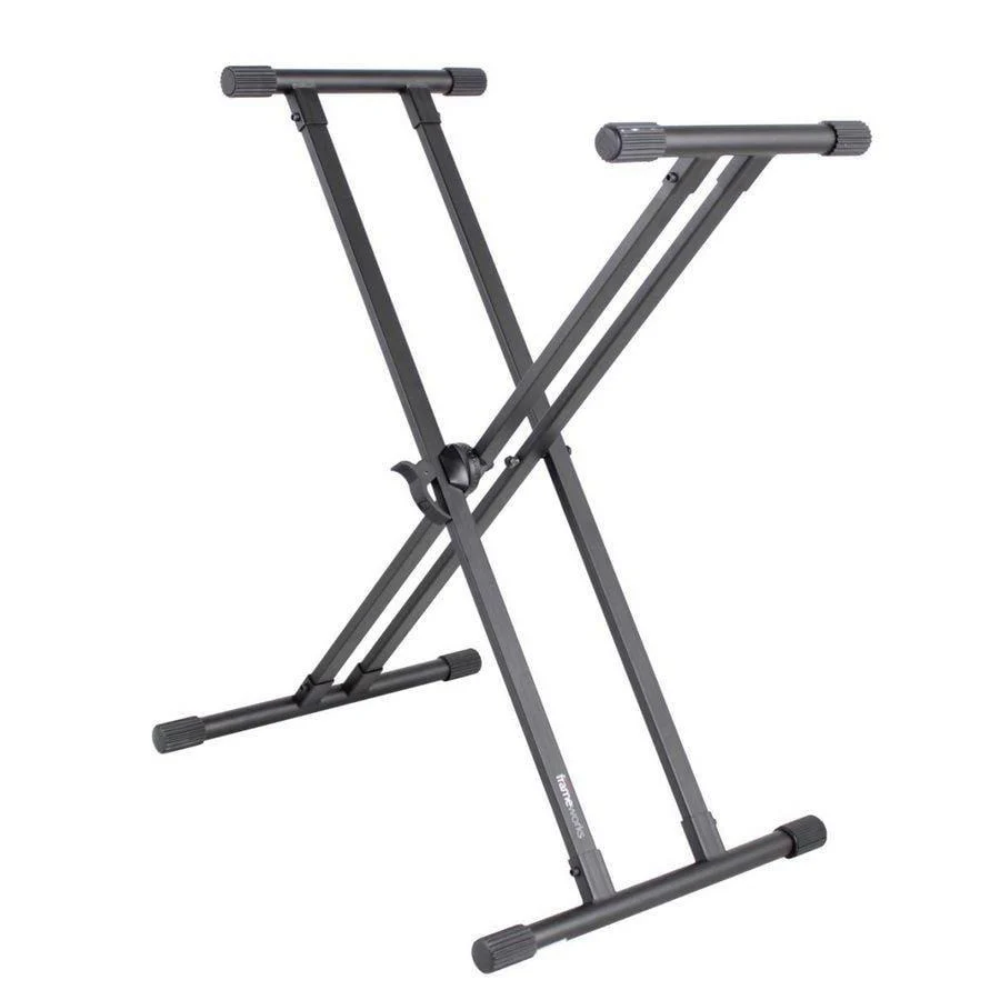Gator Deluxe X-Style Keyboard Stand | Up to 200lbs