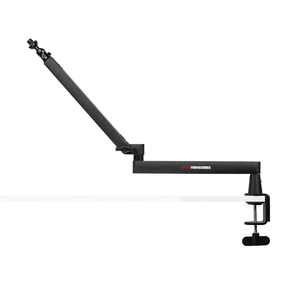 Gator Frameworks Low Profile Broadcast Boom - Image 4