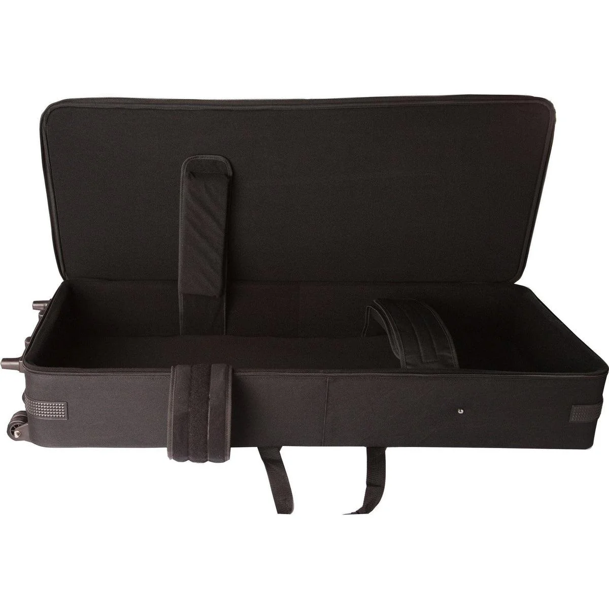 Gator GK Series Lightweight Keyboard Case With Wheels | 88 Keys | Slim - Image 3