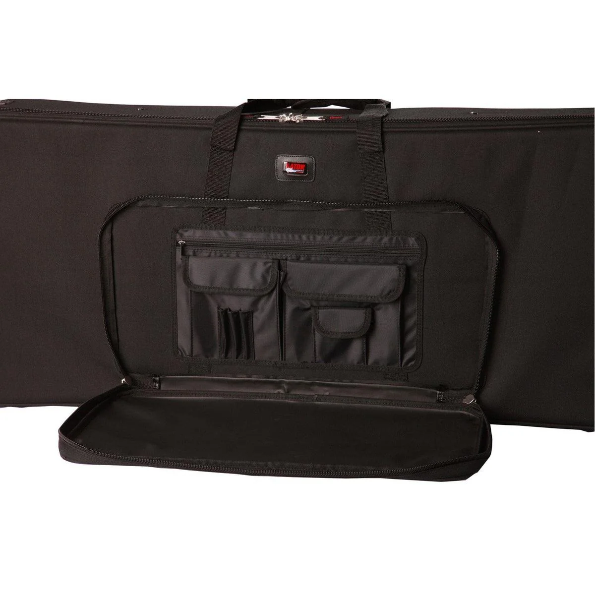 Gator GK Series Lightweight Keyboard Case With Wheels | 88 Keys | Slim - Image 4