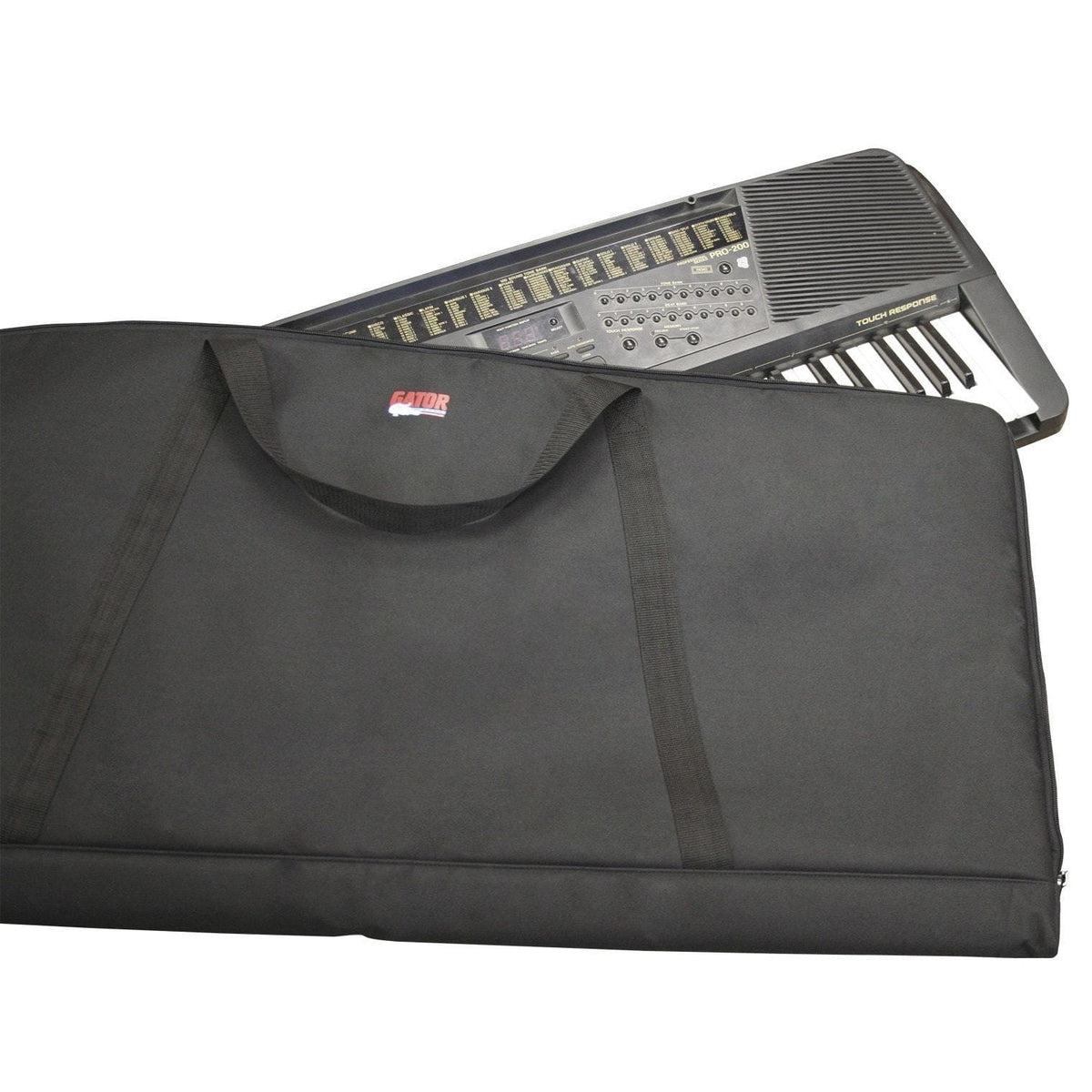 Gator GKBE Economy Keyboard Gig Bag | 61 Key - Image 2