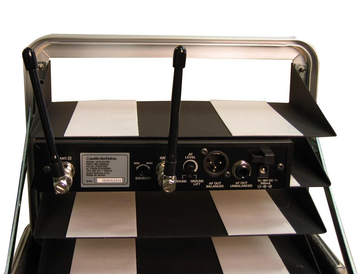 Gator Wireless Systems Case | Holds Up to 4 Wireless Systems - Image 3