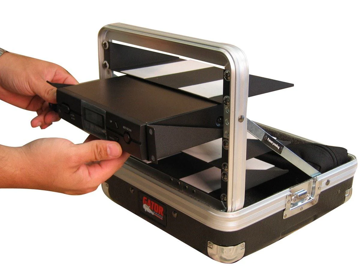 Gator Wireless Systems Case | Holds Up to 4 Wireless Systems - Image 4