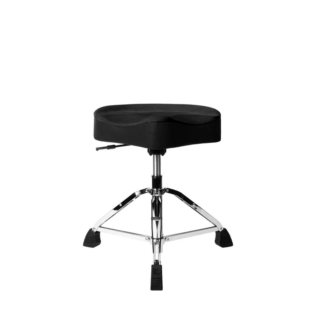 Gator Air Glide Drum Throne | Saddle Seat | Black