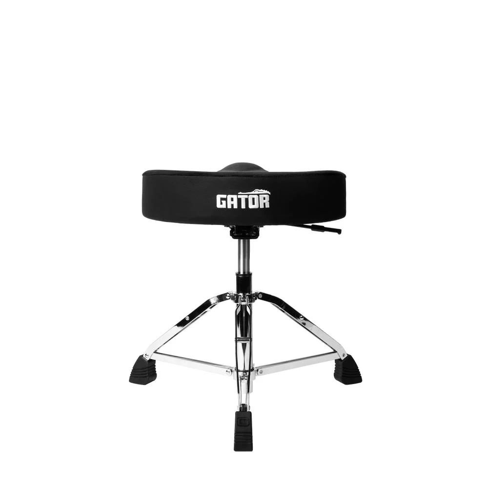 Gator Air Glide Drum Throne | Saddle Seat | Black - Image 2