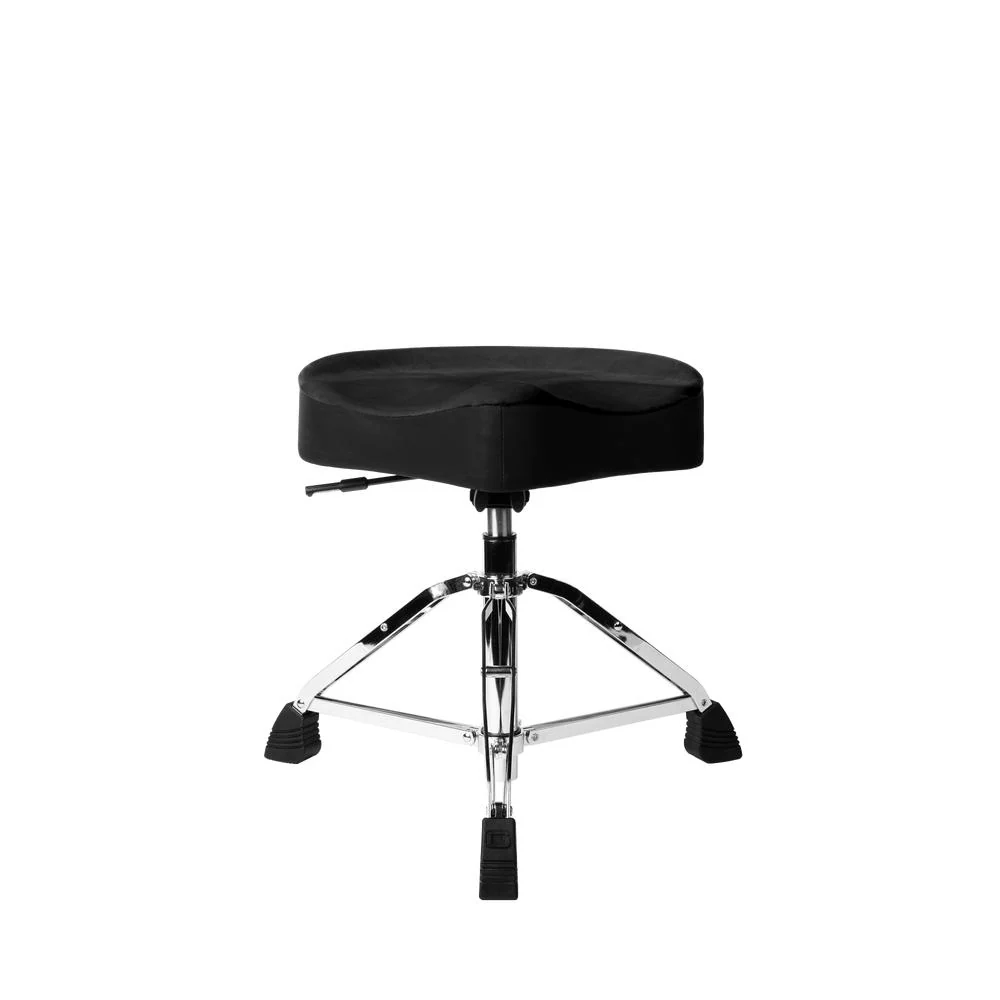 Gator Air Glide Drum Throne | Saddle Seat | Black - Image 3