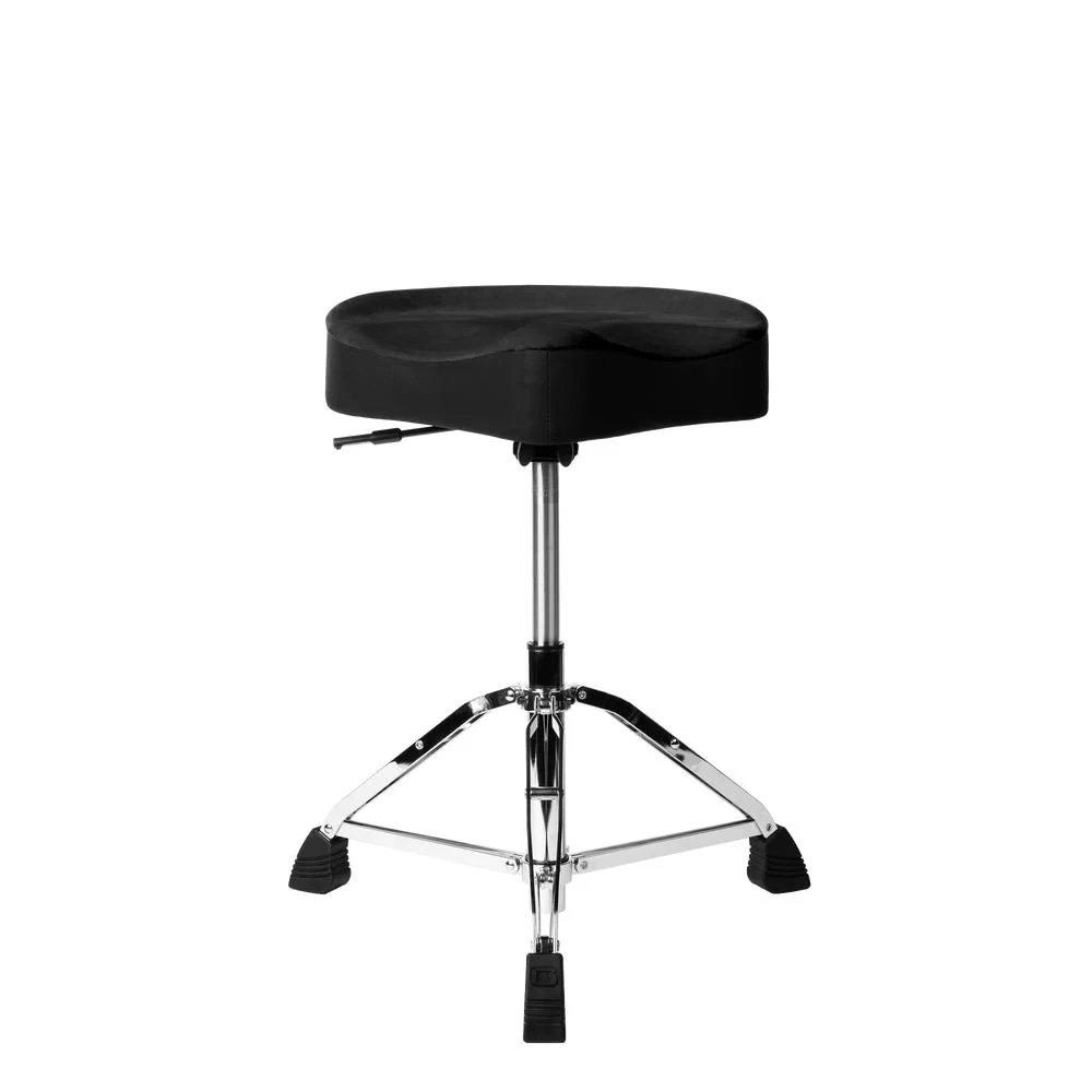 Gator Air Glide Drum Throne | Saddle Seat | Black - Image 4