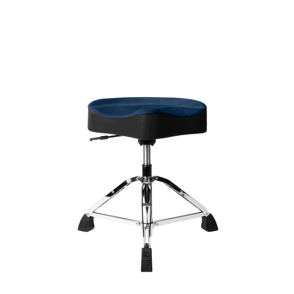 Gator Air Glide Drum Throne | Saddle Seat | Blue