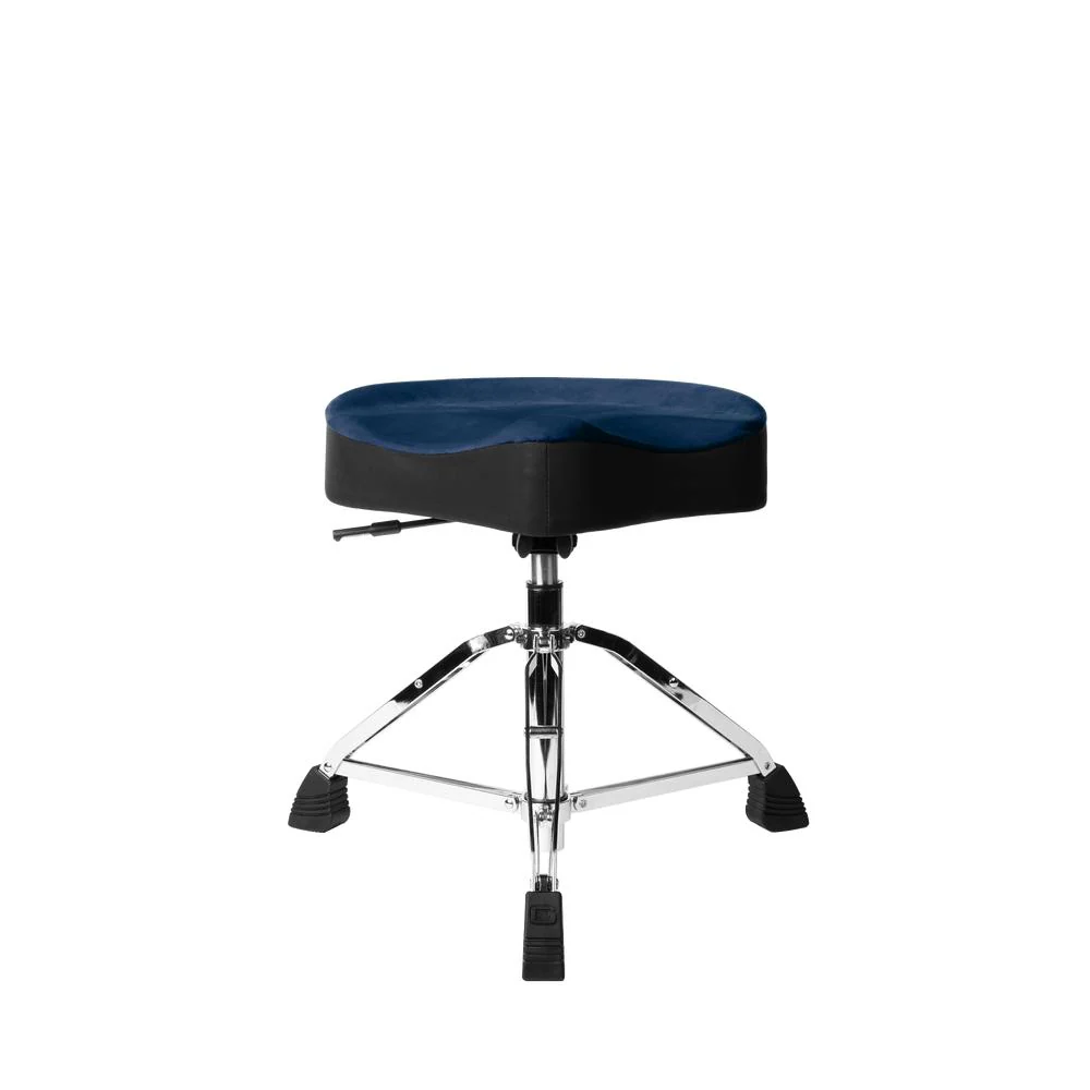 Gator Air Glide Drum Throne | Saddle Seat | Blue - Image 3
