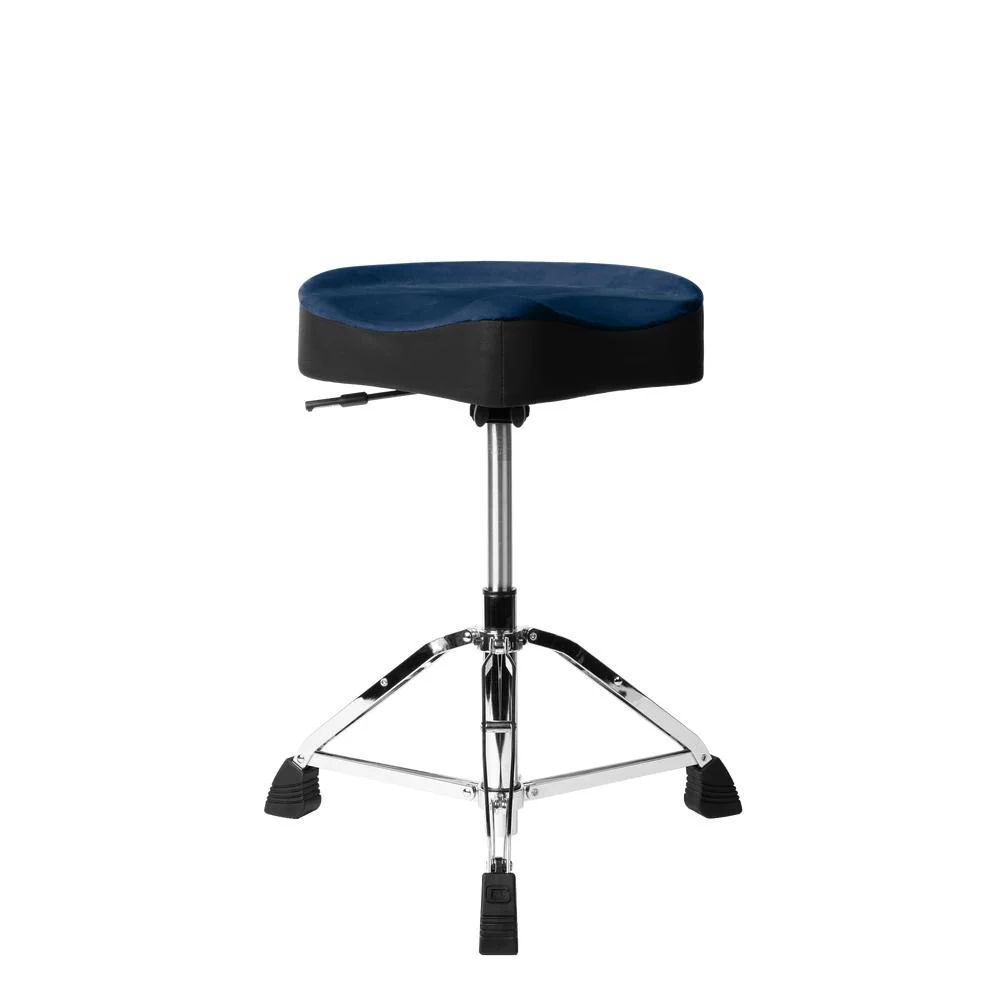 Gator Air Glide Drum Throne | Saddle Seat | Blue - Image 4