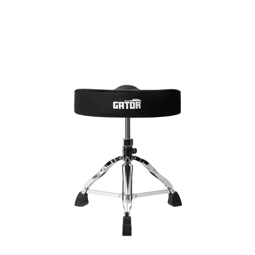 Gator Spindle Drum Throne | Saddle Seat | Black - Image 2