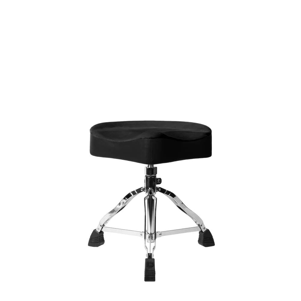 Gator Spindle Drum Throne | Saddle Seat | Black - Image 3