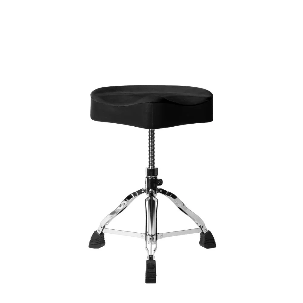 Gator Spindle Drum Throne | Saddle Seat | Black - Image 4
