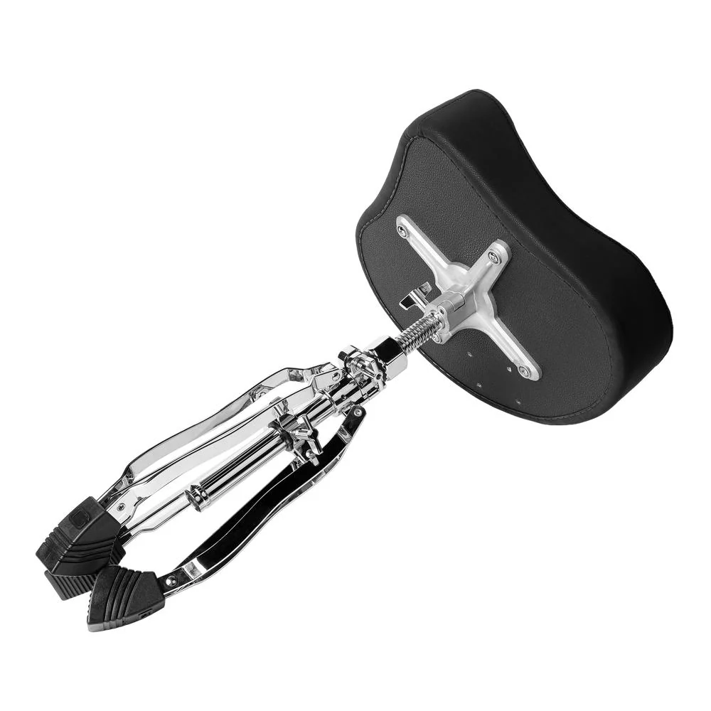 Gator Spindle Drum Throne | Saddle Seat | Black - Image 8