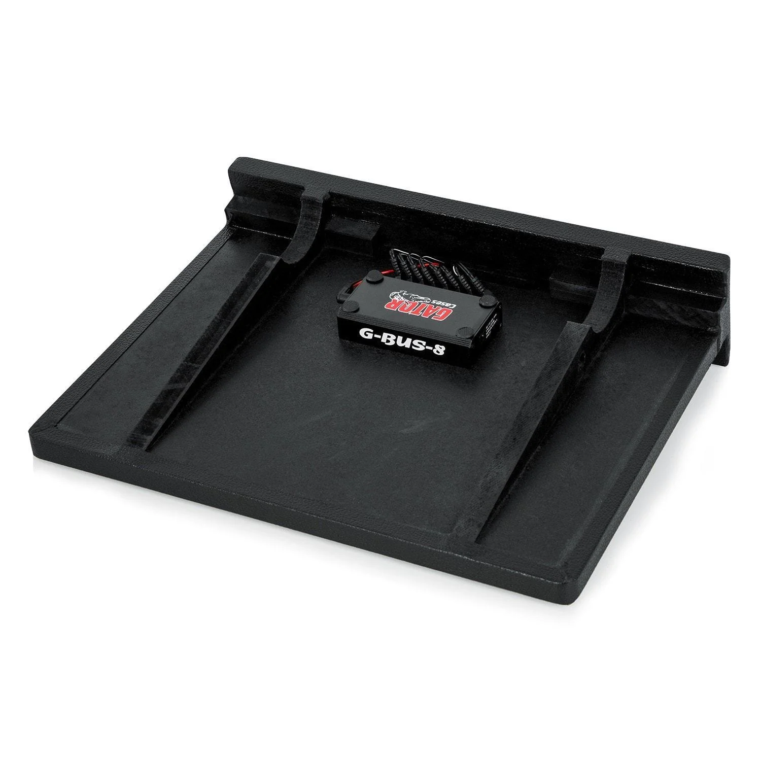 Gator Pedal Board w/Carrying Bag & Power Supply | Black - Image 4