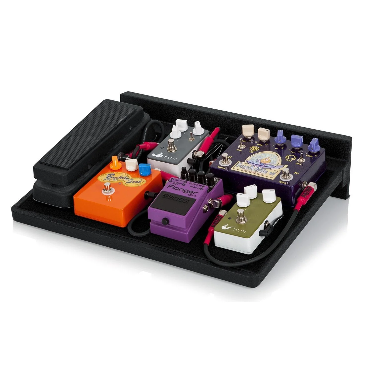 Gator Pedal Board w/Carrying Bag | Black - Image 3