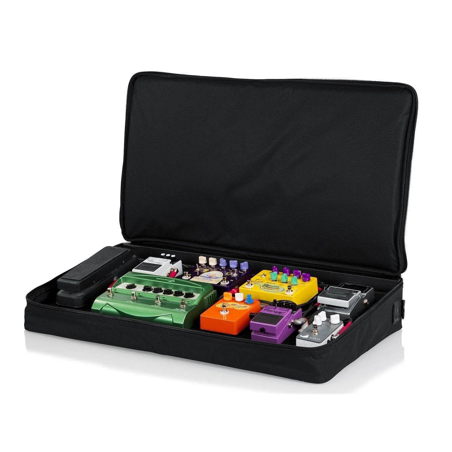 Gator Pro-Size Pedal Board w/Carrying Bag | Black - Image 4
