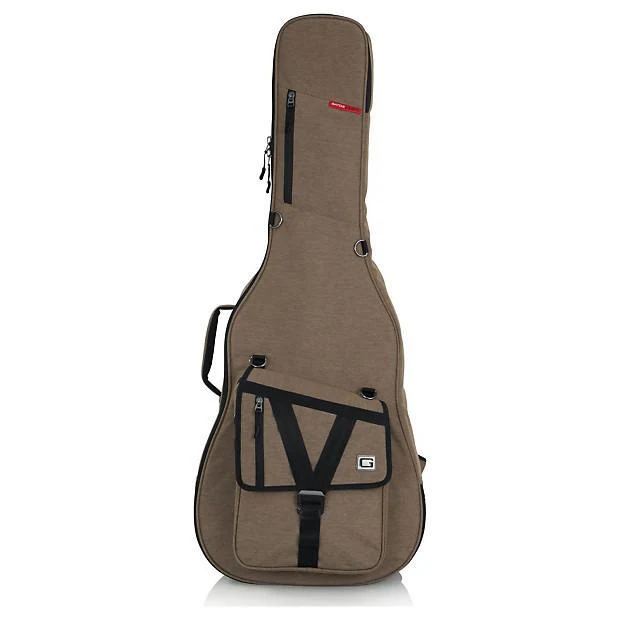 Gator Transit Series Acoustic Guitar Bag | Tan