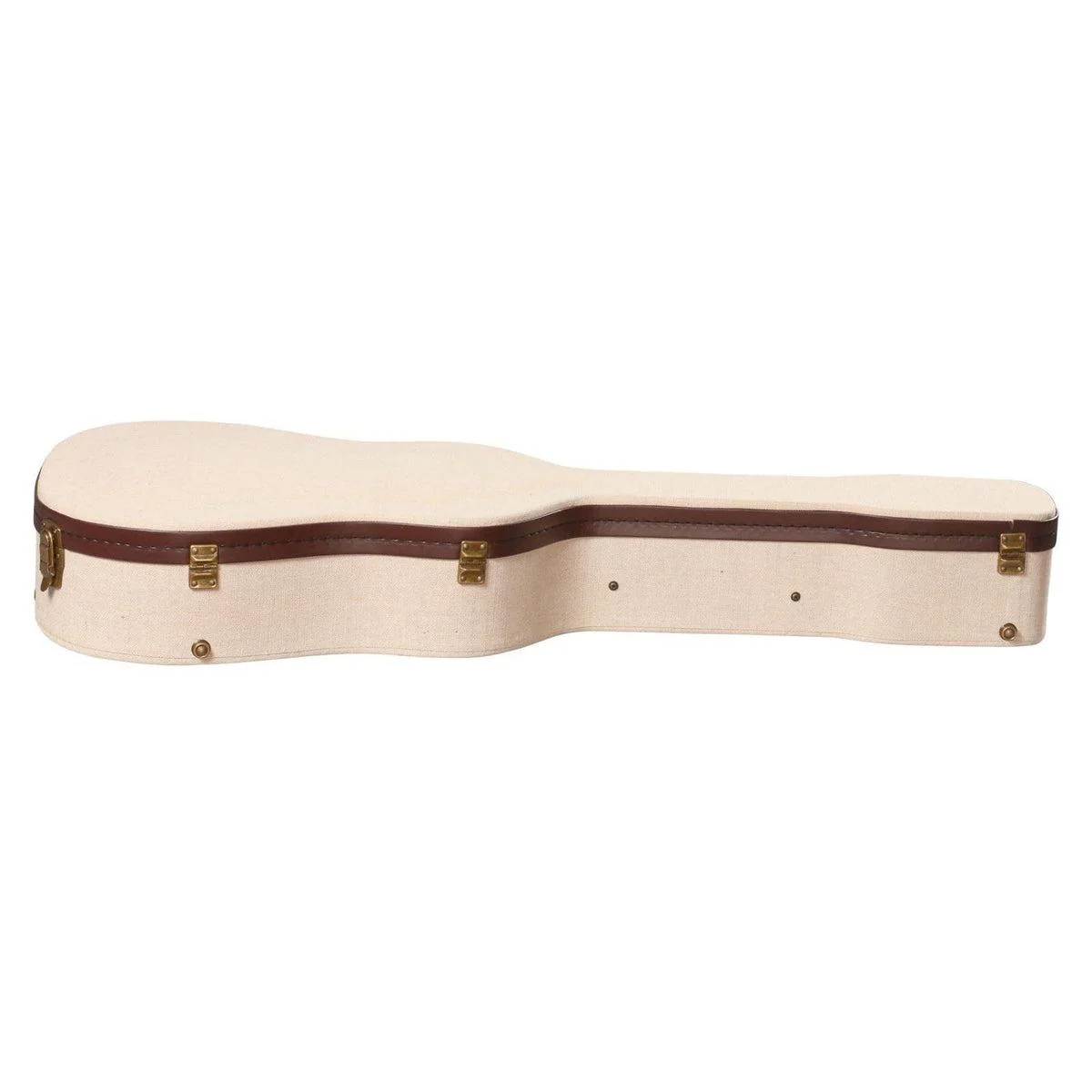 Gator Journeyman Dreadnought Guitar Deluxe Wood Case | Beige - Image 2