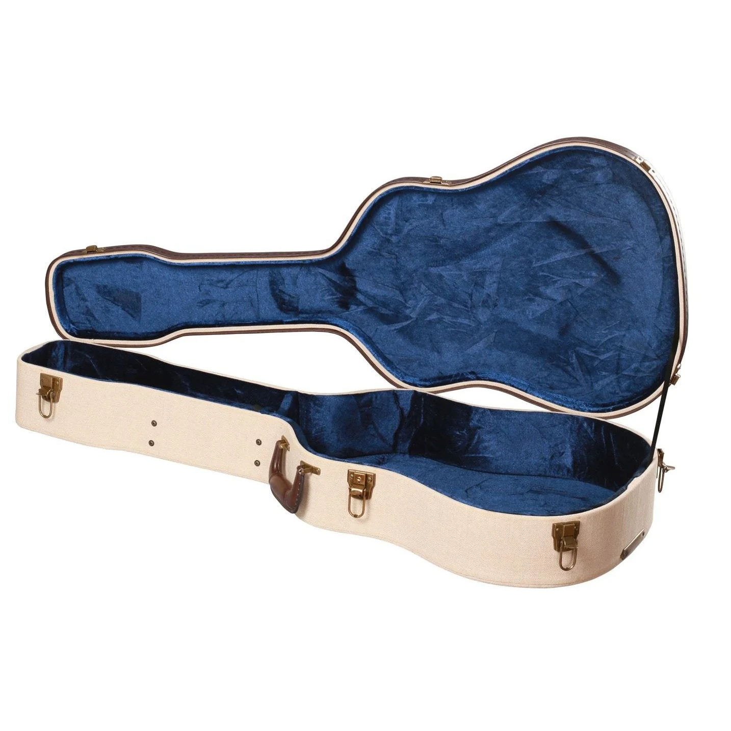 Gator Journeyman Dreadnought Guitar Deluxe Wood Case | Beige - Image 4