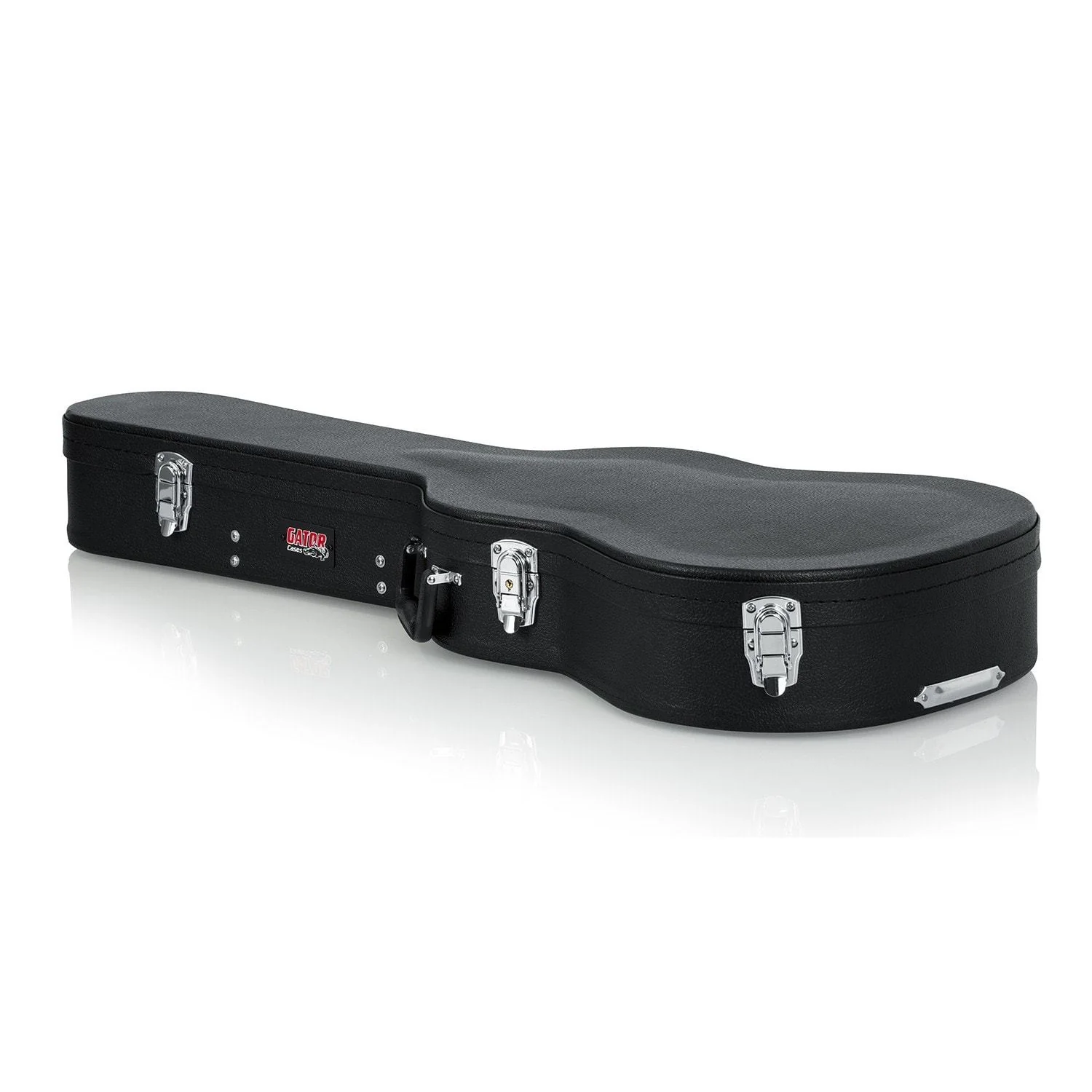 Gator Wooden 3/4 Acoustic Guitar Case | Black - Image 4