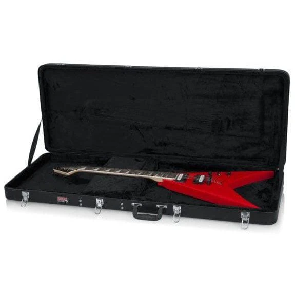 Gator Hard Shell Wood Case for Extreme Shape Electric Guitars - Image 3